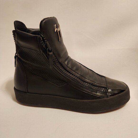 Giuseppe Zanotti sneakers Size 38.5 8.5 Women's Men's 6.5 - Picture 9 of 10